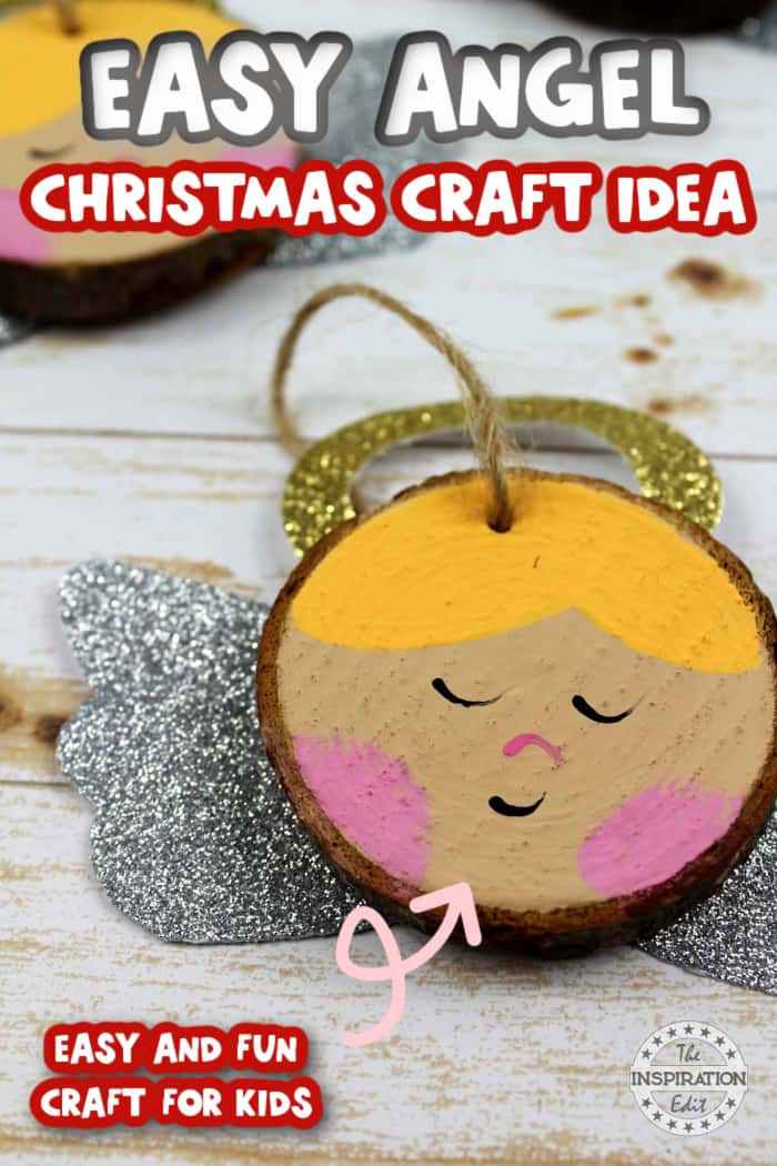 Christmas Angel Craft.