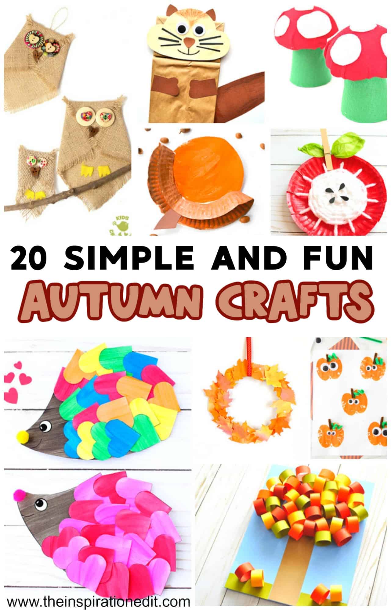 Autumn Crafts for Kids.