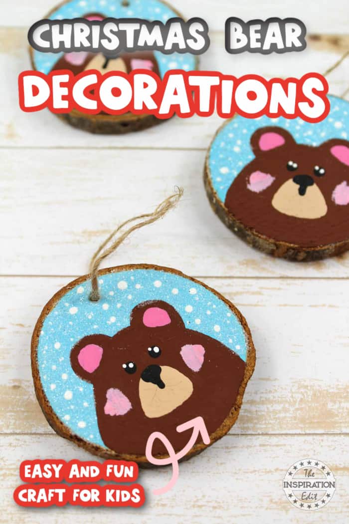 Bear-Craft Decorations for Kids.