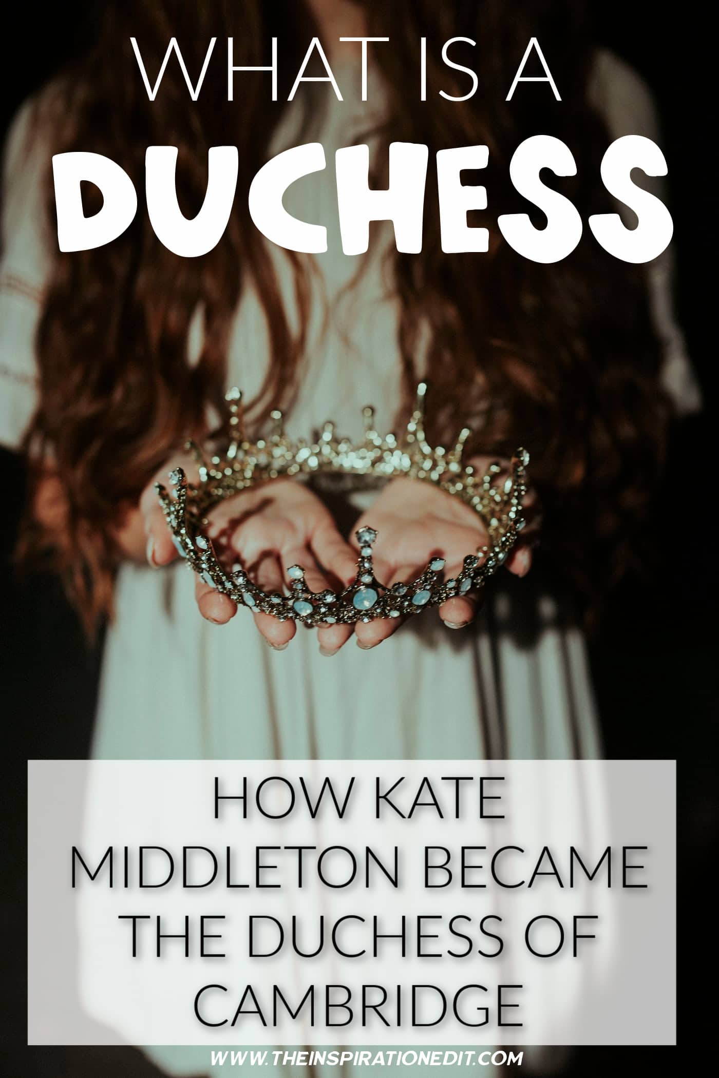 What Is a Duchess and How Kate Middleton Became the Duchess of