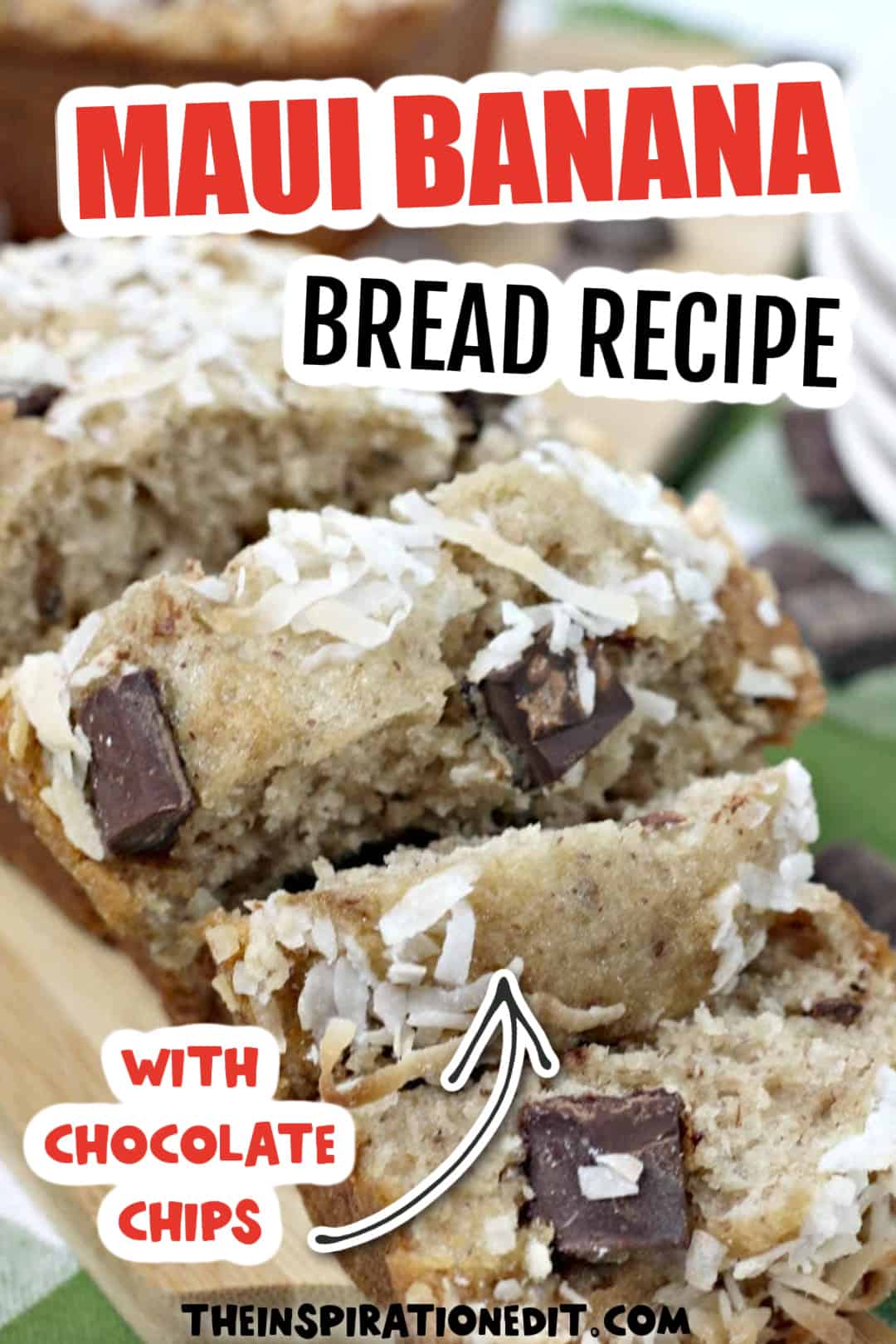 Best Maui Banana Bread Recipe · The Inspiration Edit