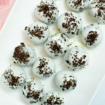 The Best Oreo Truffles Recipe.