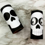 Toilet Tube Skeleton Craft.