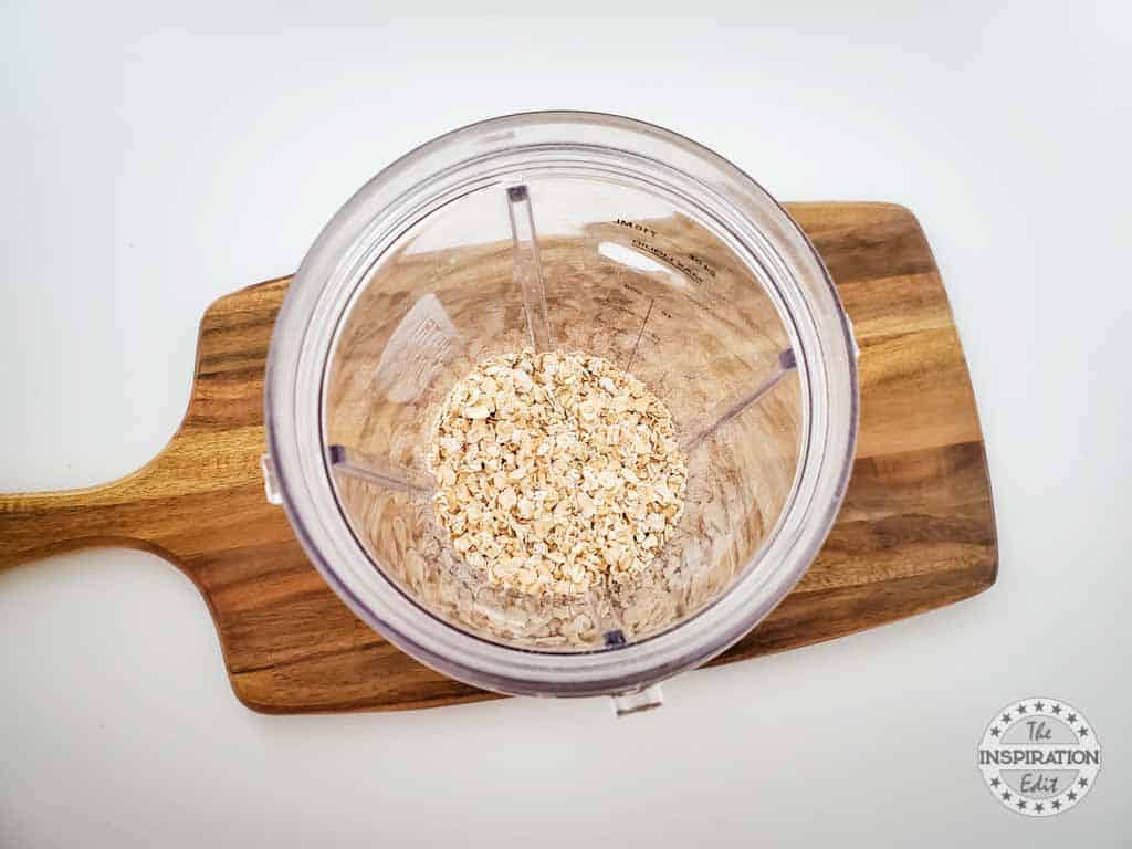 Grinding The Oats.