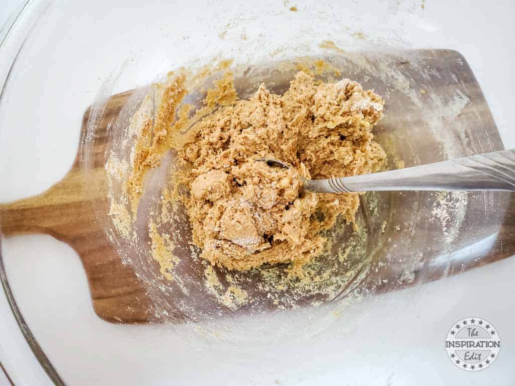 Mixture To Make Dog Treats.