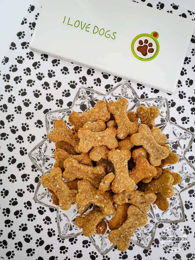Oatmeal Banana Dog Treats.