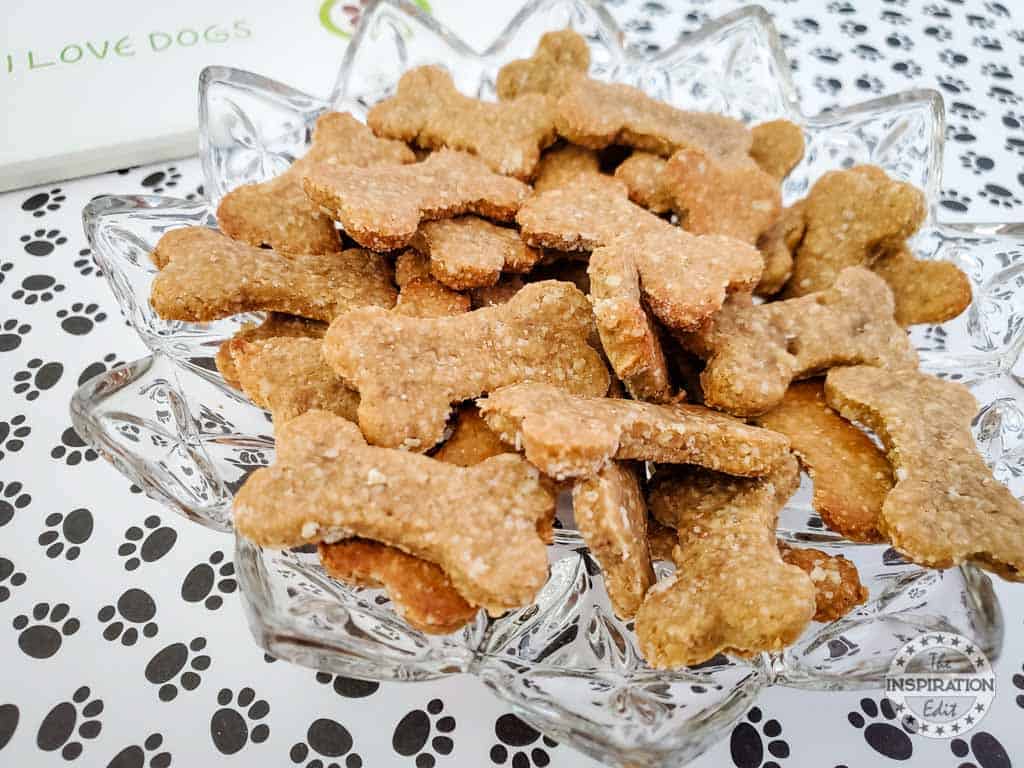 Oatmeal Banana Dog Treats.