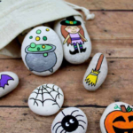 Halloween Rock Painting Ideas.