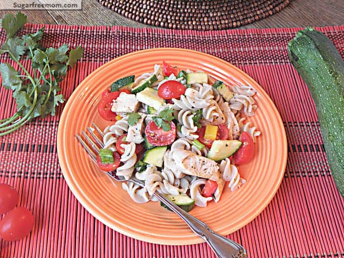 simple pasta salad recipe.