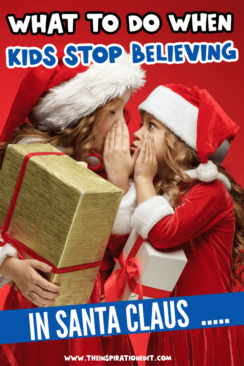 What to Do When Kids Stop Believing in Santa Claus · The Inspiration Edit