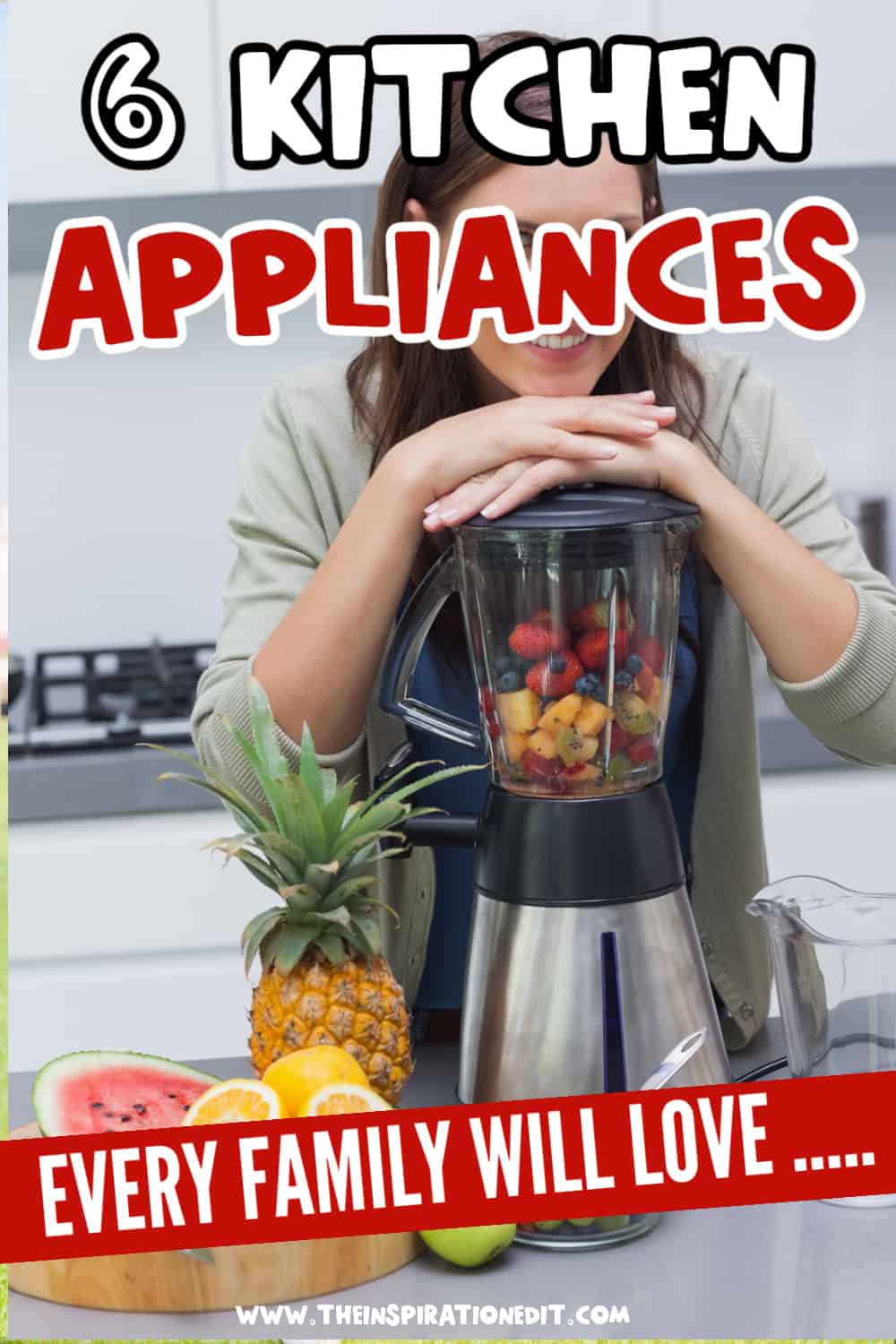 Six Must-Have Kitchen Appliances