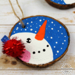 Snowman Christmas Decoration.