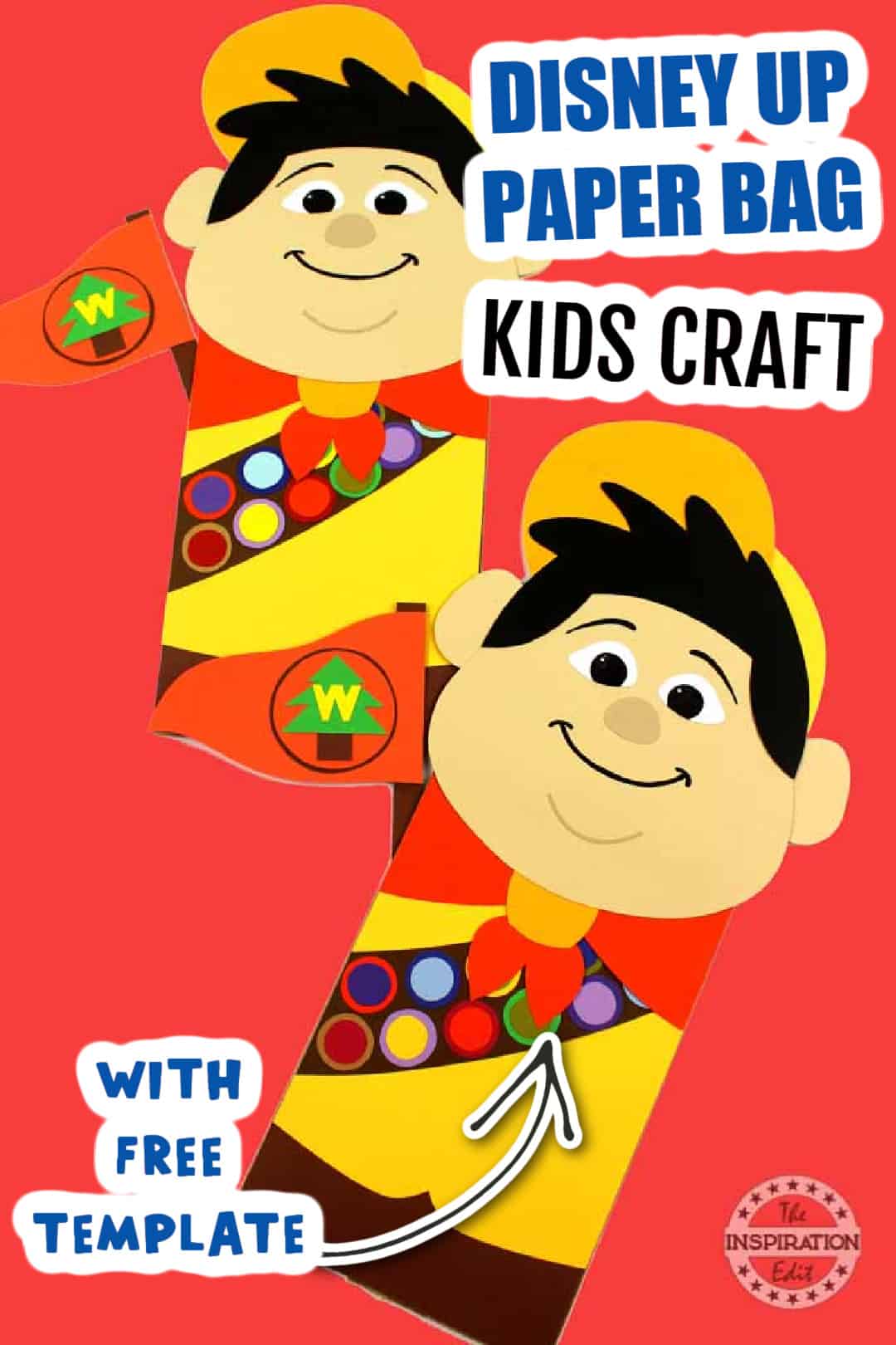 Disney Up Paper Bag Kids Craft.