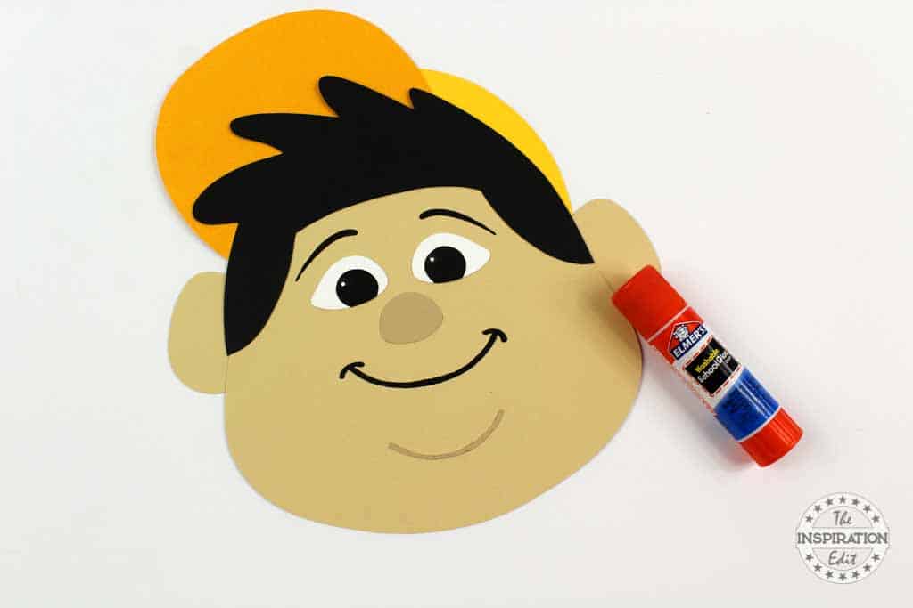 Russell Craft from Disney Up Movie.
