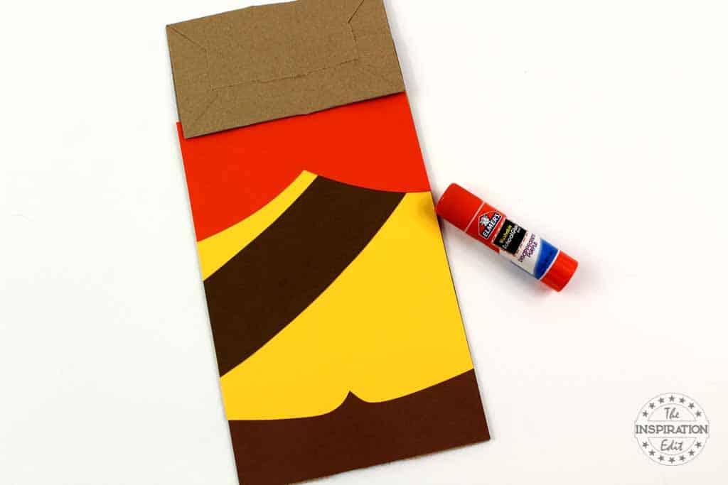 Disney Up Paper Bag Craft 4.