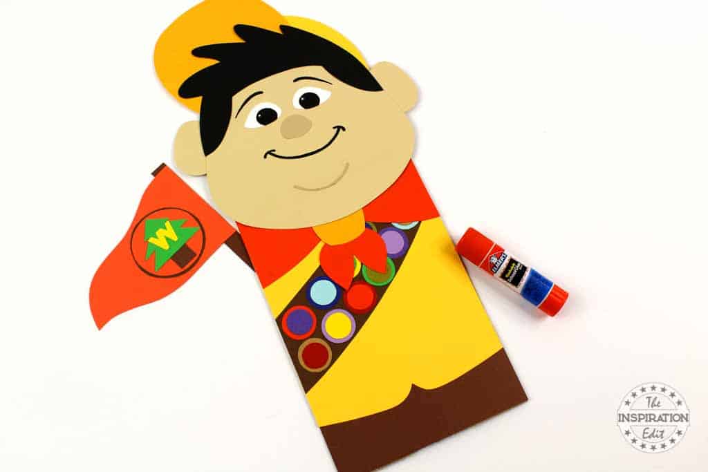 Disney Up Paper Bag Craft 4.