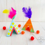 Native American Paper Craft.