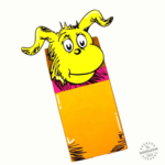 Dr Seuss Knox Paper Bag Puppet.