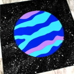 Neptune Planet Craft.