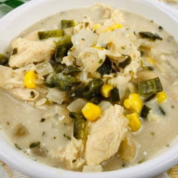Slow Cooker Chicken Chili.