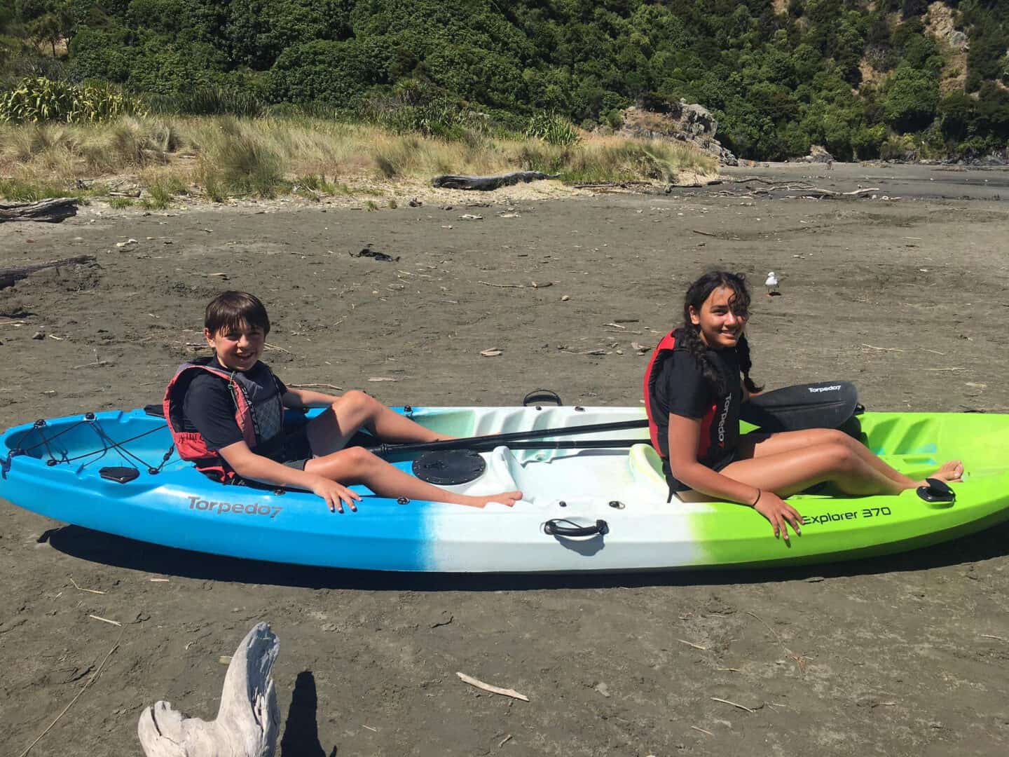 kayaking