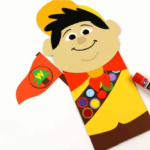 Disney Up Paper Bag Kids Craft.