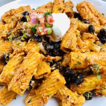 Mexican Rigatoni: Date Night Rigatoni.