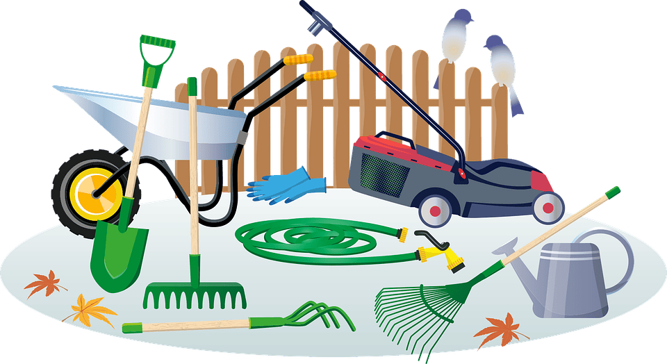 tools for the garden