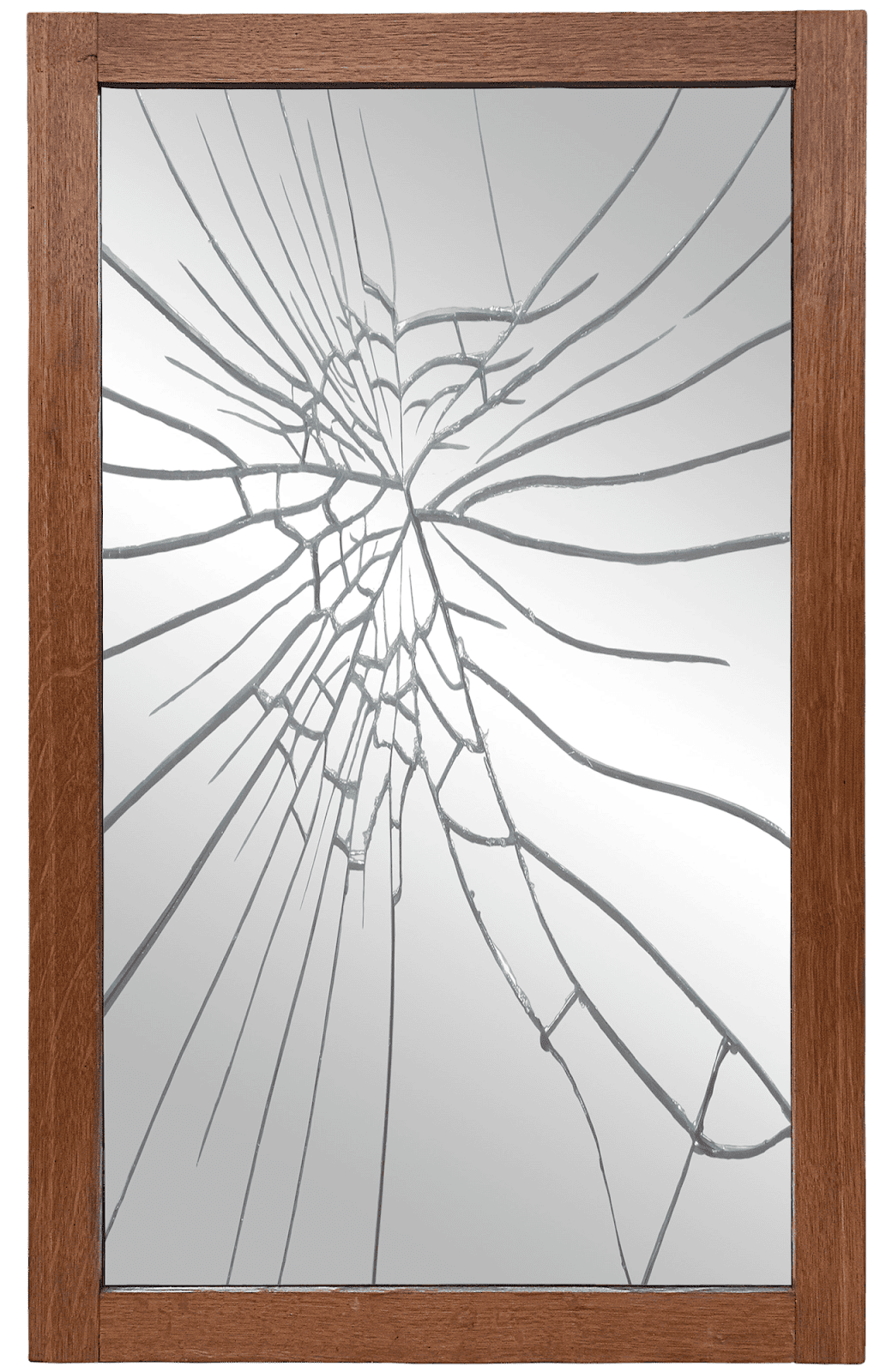 Broken mirror store repair