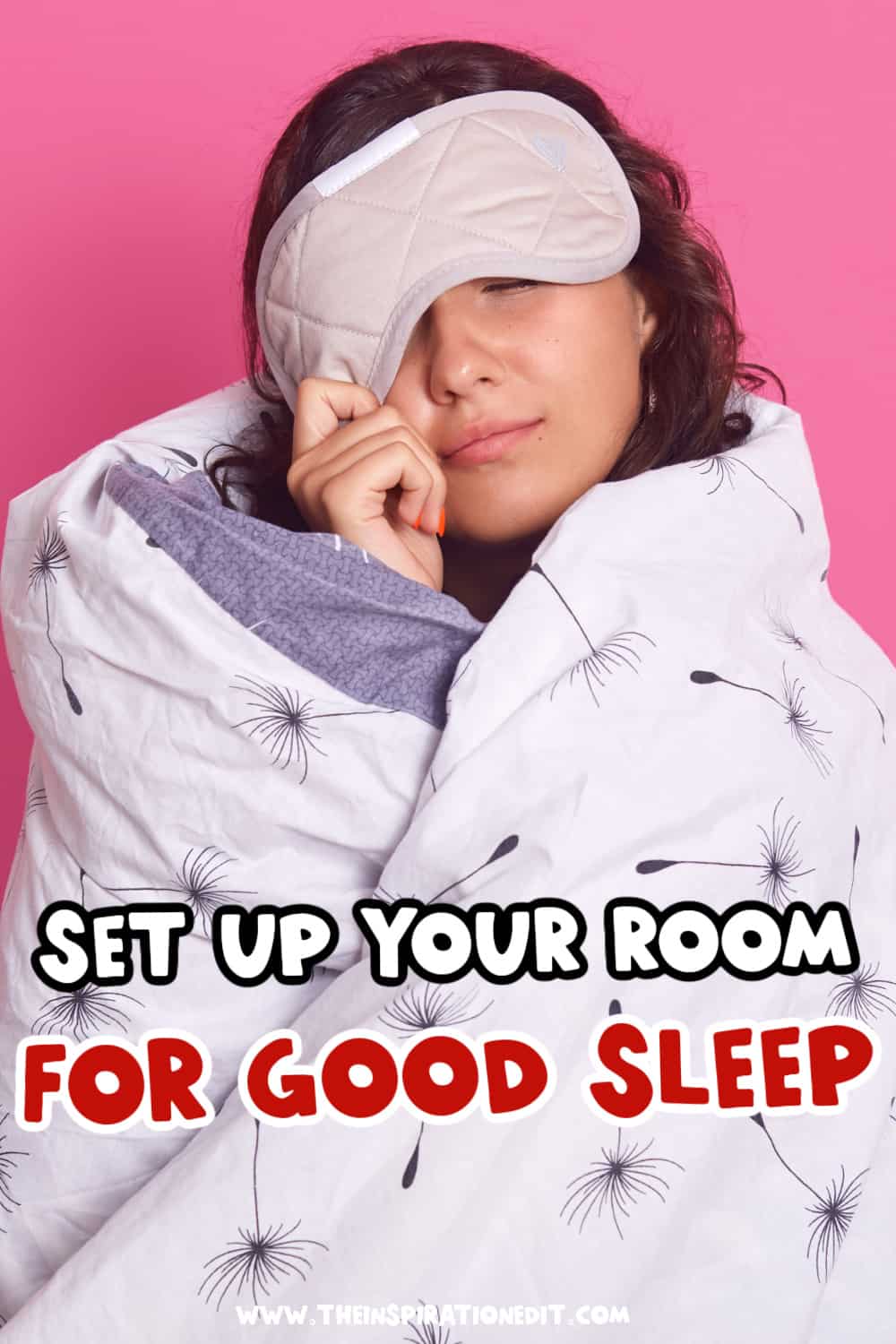 How to Set Up Your Room for the Best Sleep · The Inspiration Edit