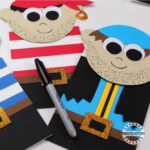 Pirates Paper Bag Craft.