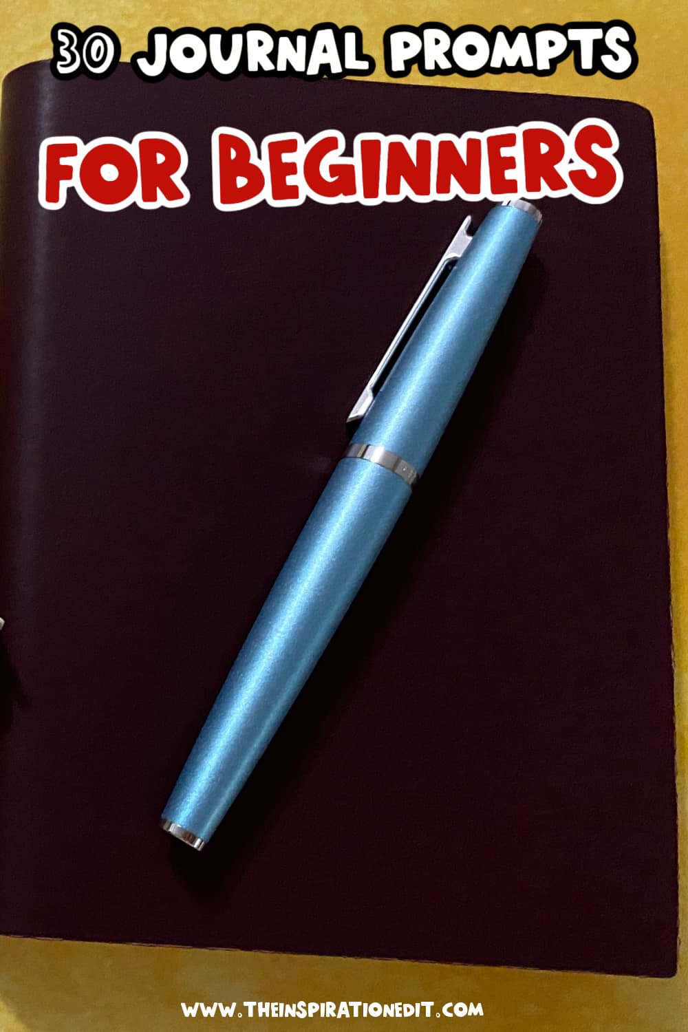 journal prompts for beginners