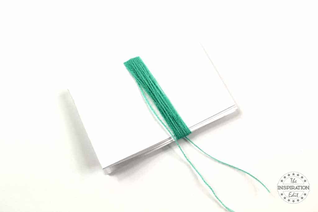 wrapping the string