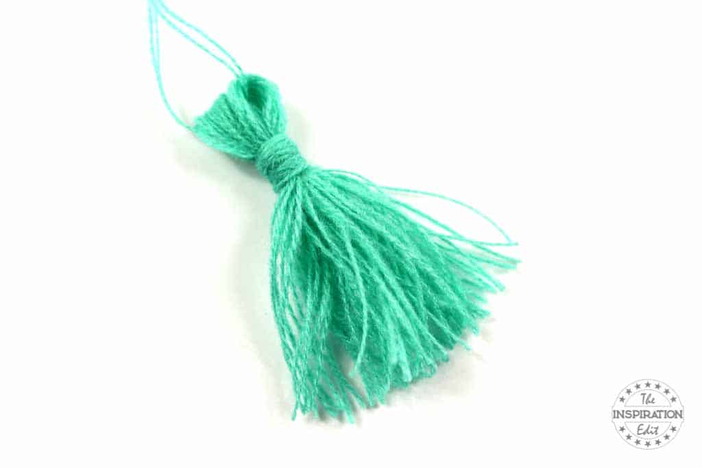 how to make a tassel