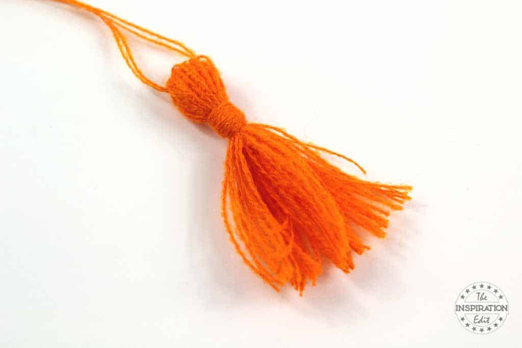 Tassel.