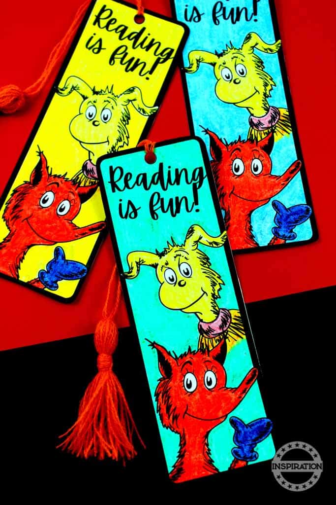 Fox in Socks PDF Bookmark.