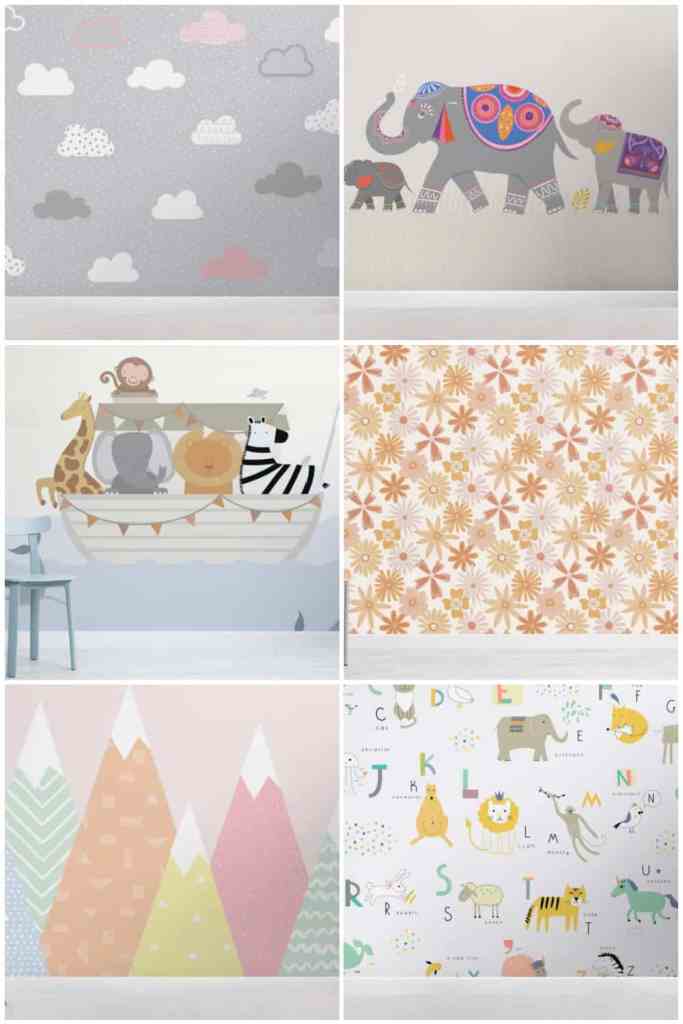 Cute And Adorable Baby Wallpaper For Nursery Rooms: You Will Love · The ...
