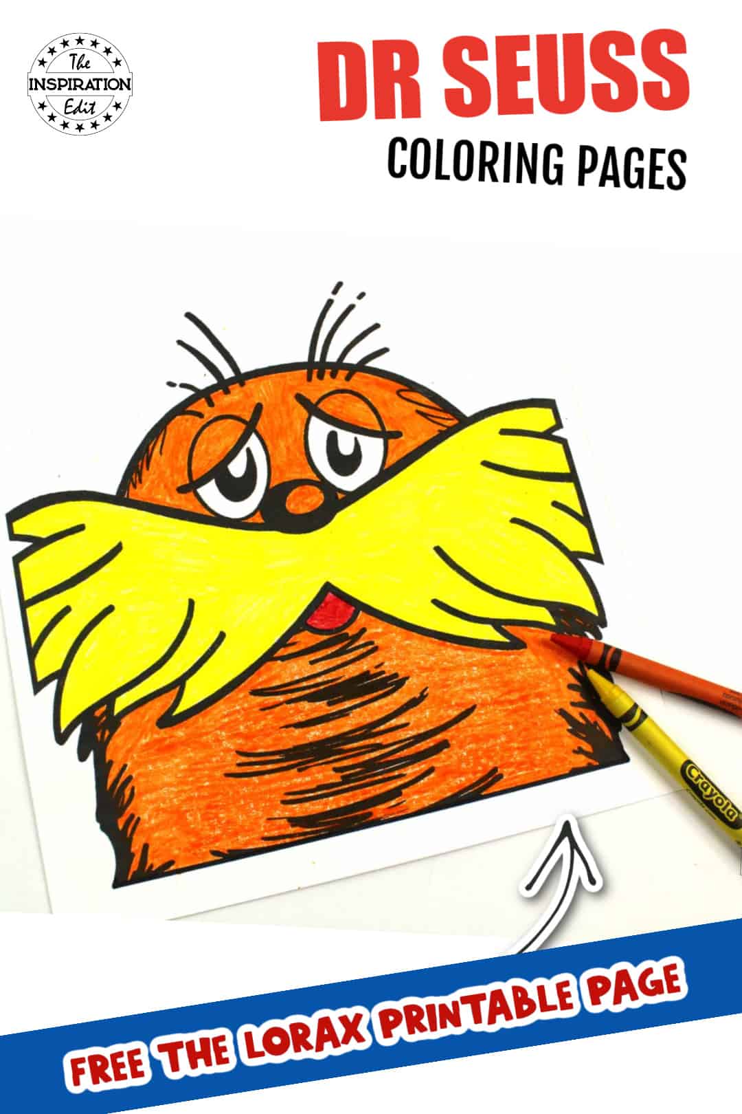 The Lorax Coloring Pages
