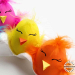 Easter Chicks Craft.