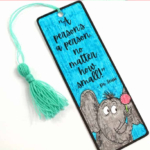 Horton Dr Seuss Bookmark.