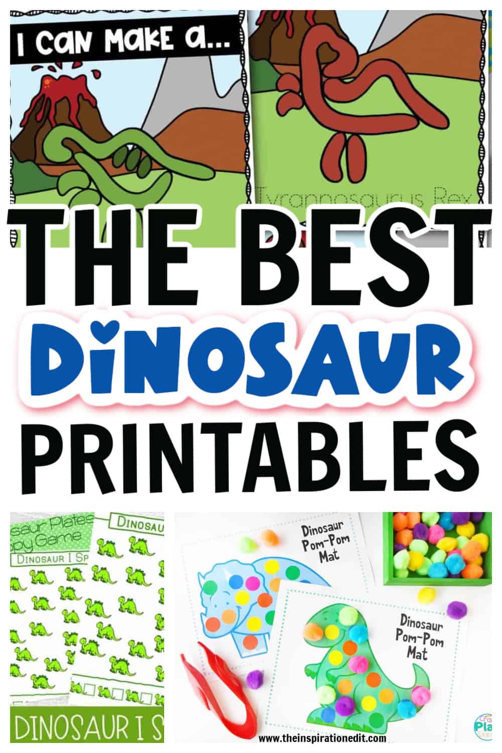 Free Printable Dinosaur Matching Game (for your dino-loving child) - The  Artisan Life