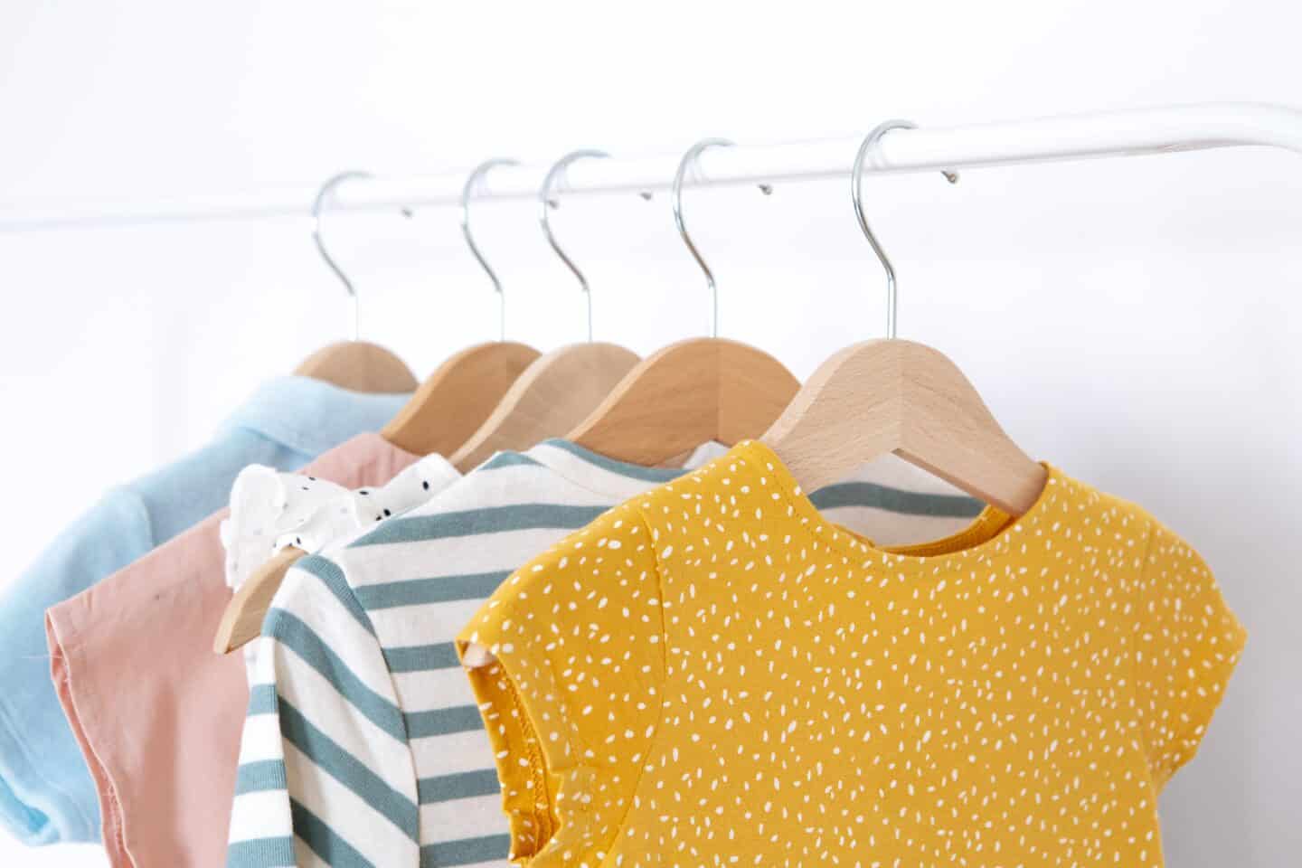 Helpful Tips for Washing Children's Clothes