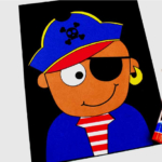 Fun Pirate Craft.