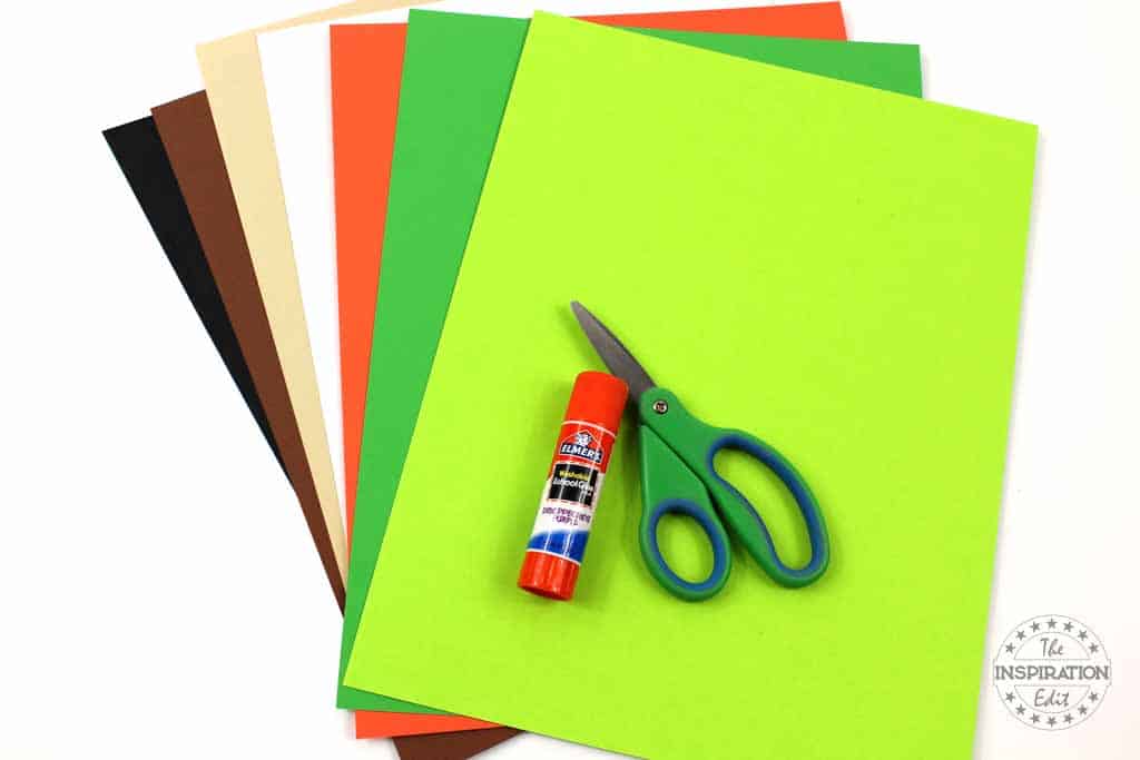 pumpkin craft supplies