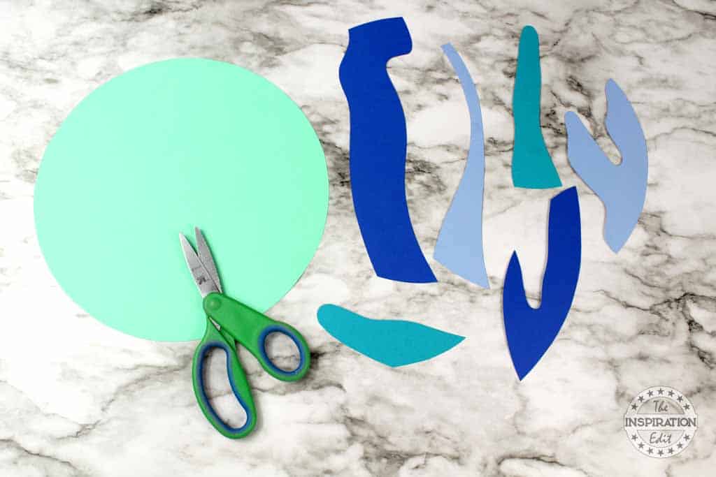Uranus Craft for Kids.