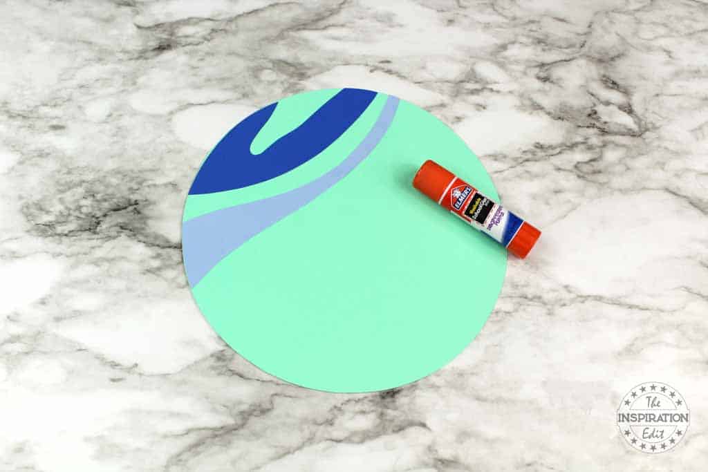 Uranus Craft for Kids.