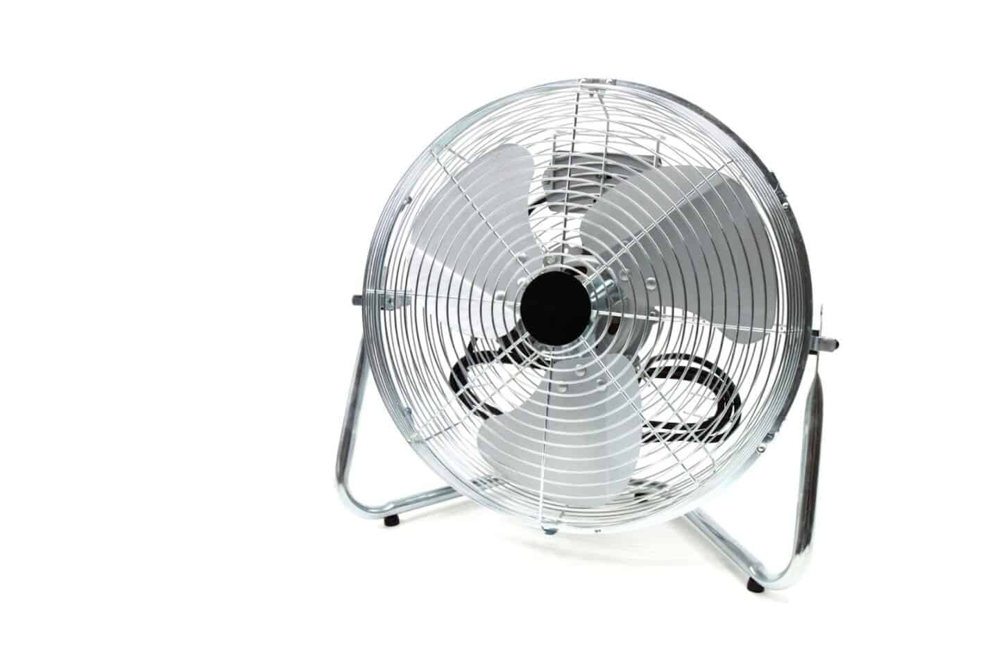Lower AC Costs | A Fan to cool down during a summer heatwave.