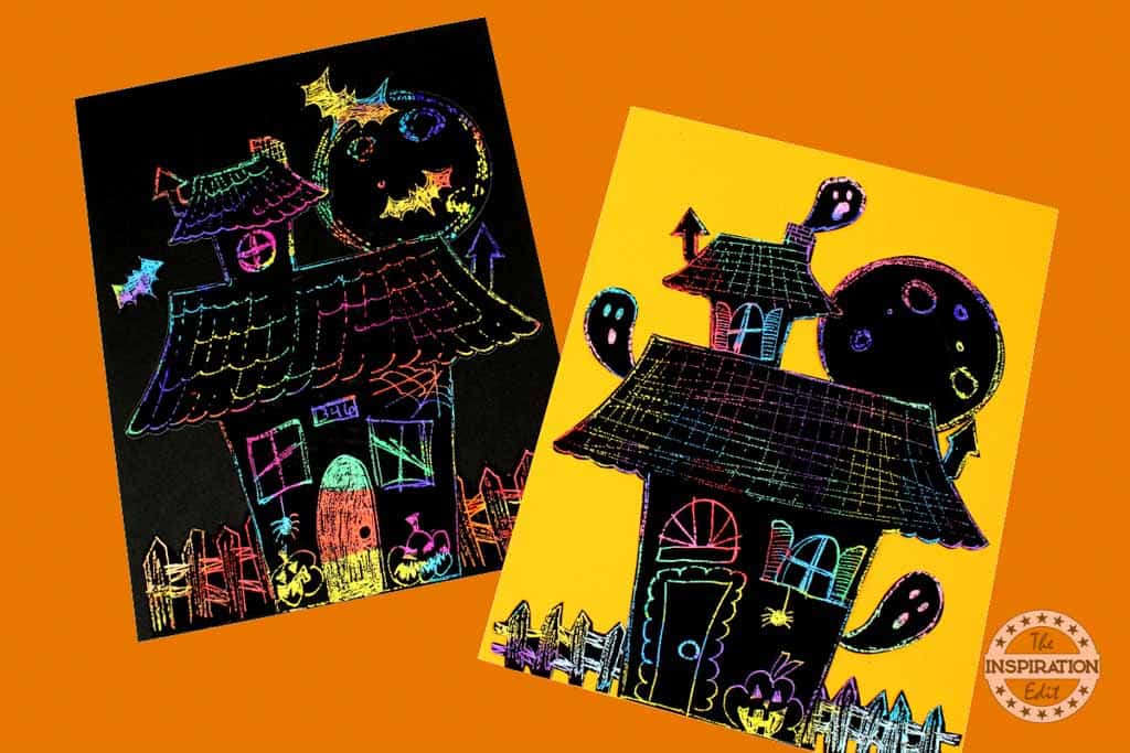 Fun Halloween Art Project For Kids The Inspiration Edit fun-halloween-art-project-for-kids-the-inspiration-edit