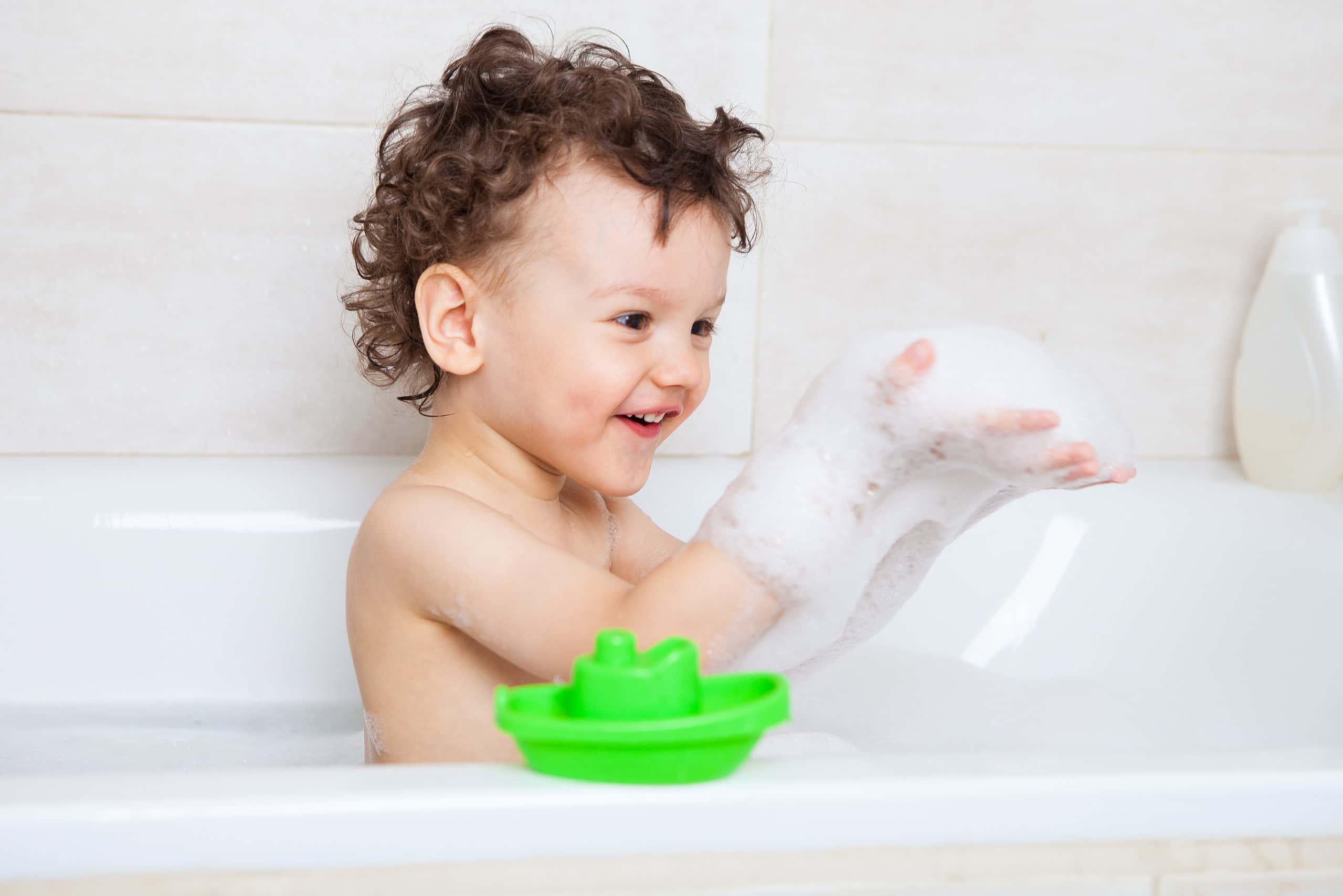 Getting Your Child Excited About Taking a Bath · The Inspiration Edit
