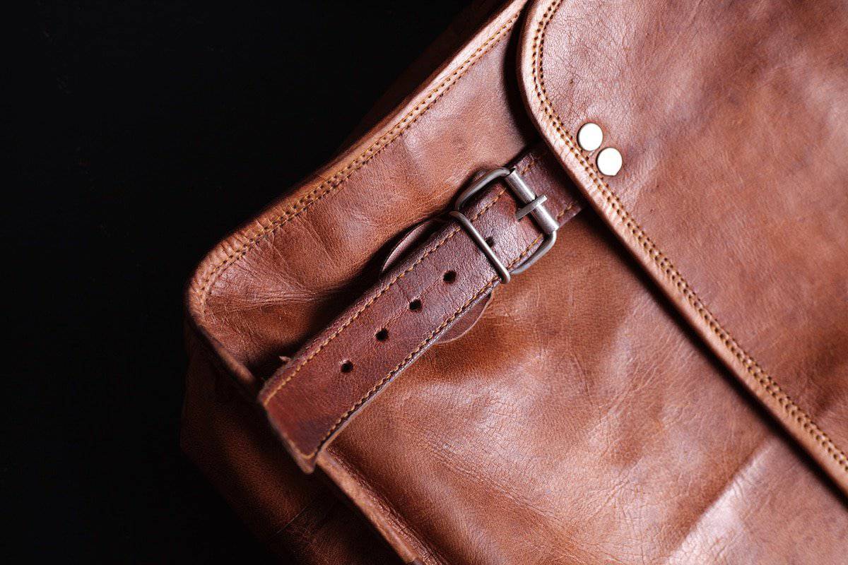 Look After Your Leather Bag | A leather handbag.